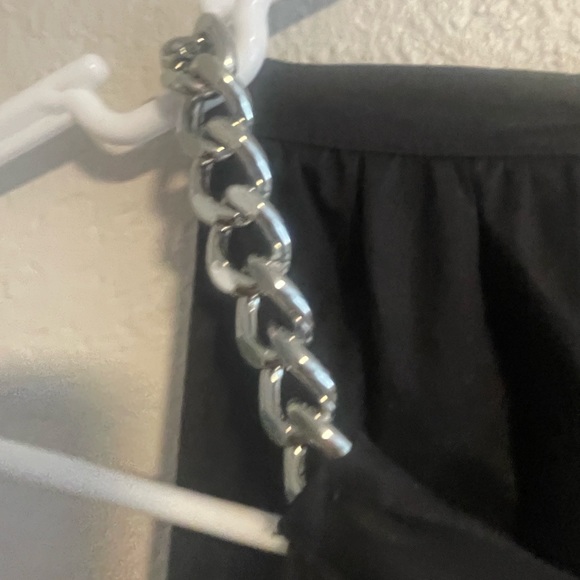 NWT Michael Kors Dress with Chain Neckline and Open Back - Picture 4 of 6